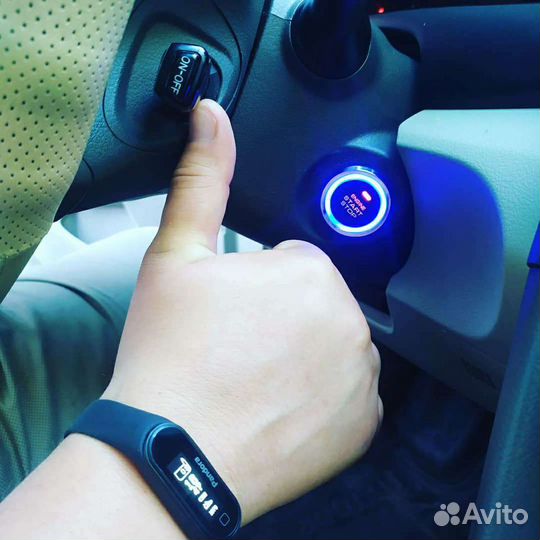 Автосигнализация с автозапуском