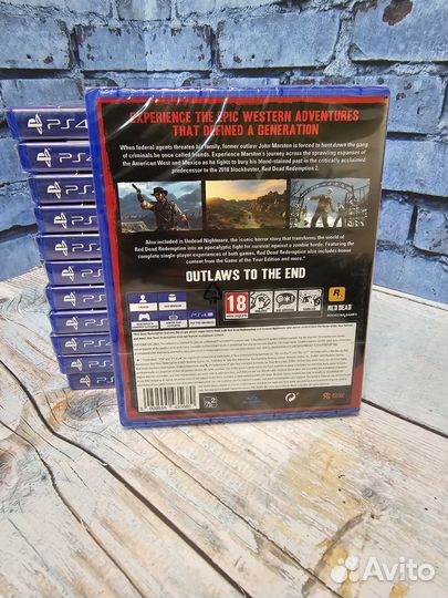 Read dead redemption ps4