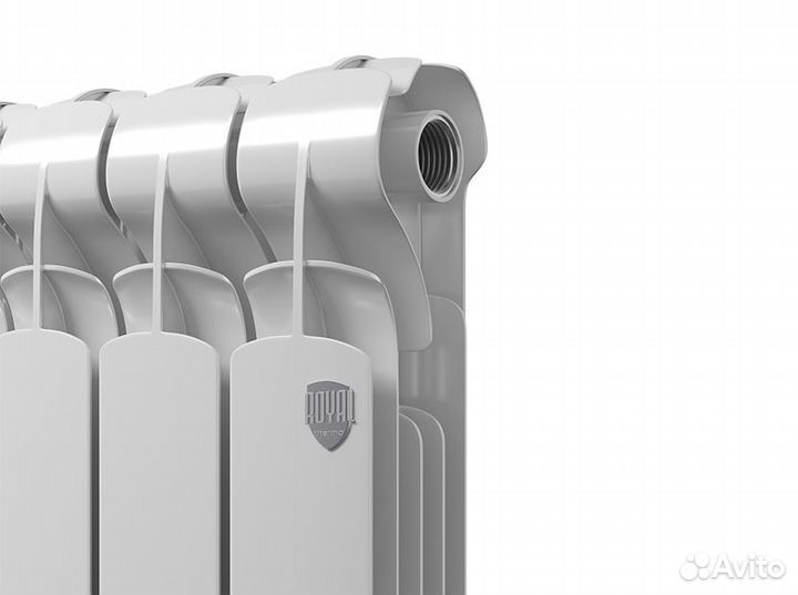 Радиатор отопления биметаллический