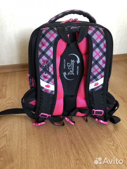 Рюкзак школьный для девочки DeLune