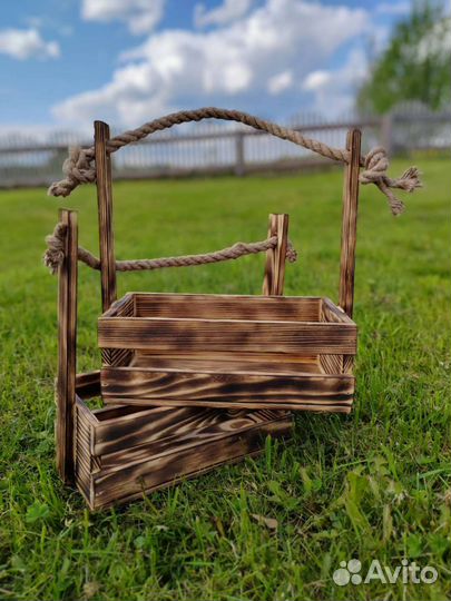 Ящик деревянный