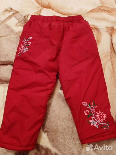 Зимние штанишки