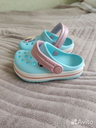 Crocs сабо детские