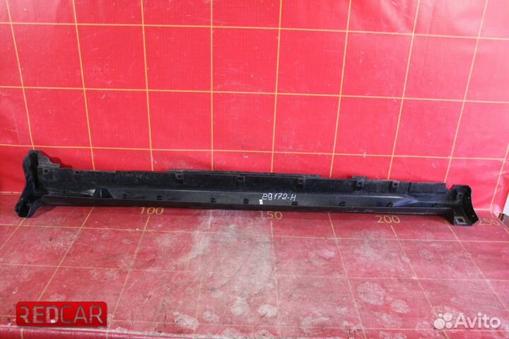 Накладка порога правого Nissan X-Trail T32 (14)