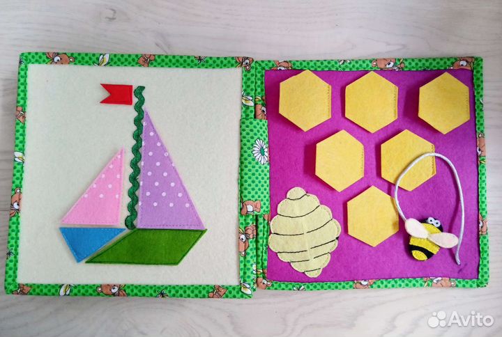 Фетровая книга