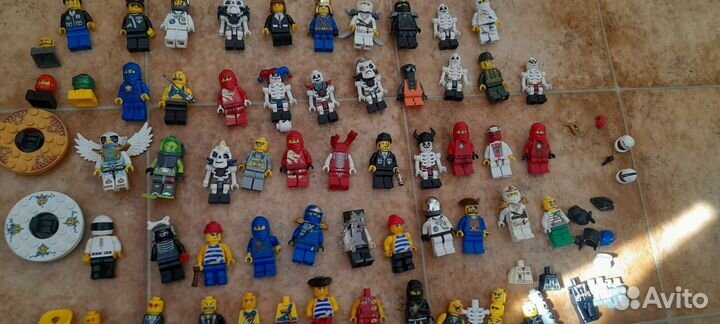 Lego минифигурки