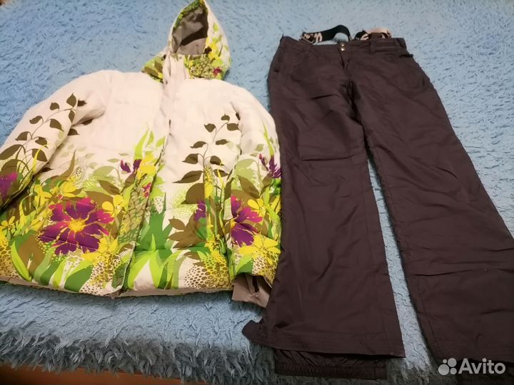 Горнолыжный костюм женский 50 52