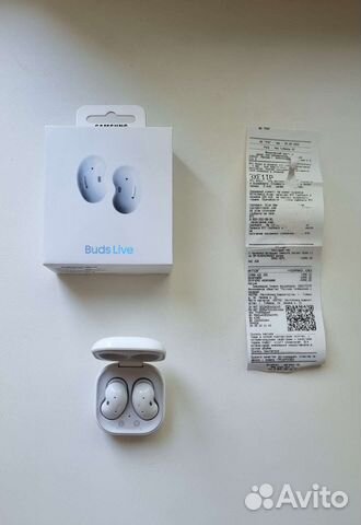 Наушники Samsung Galaxy Buds live (оригинал)