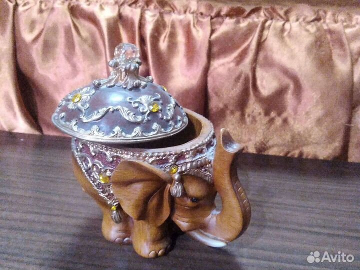 Шкатулка для украшений дерево