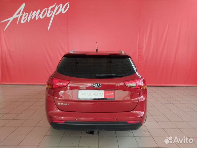 Kia Ceed 1.6 AT, 2013, 137 223 км