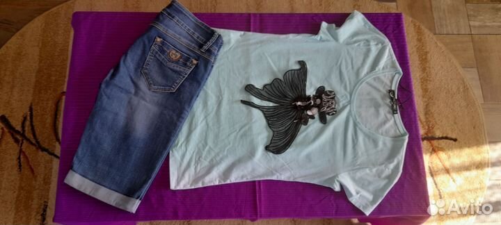 Бриджи и футболка