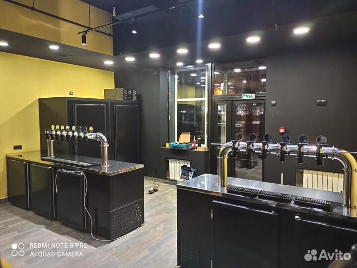 Кегератор на 8 кег