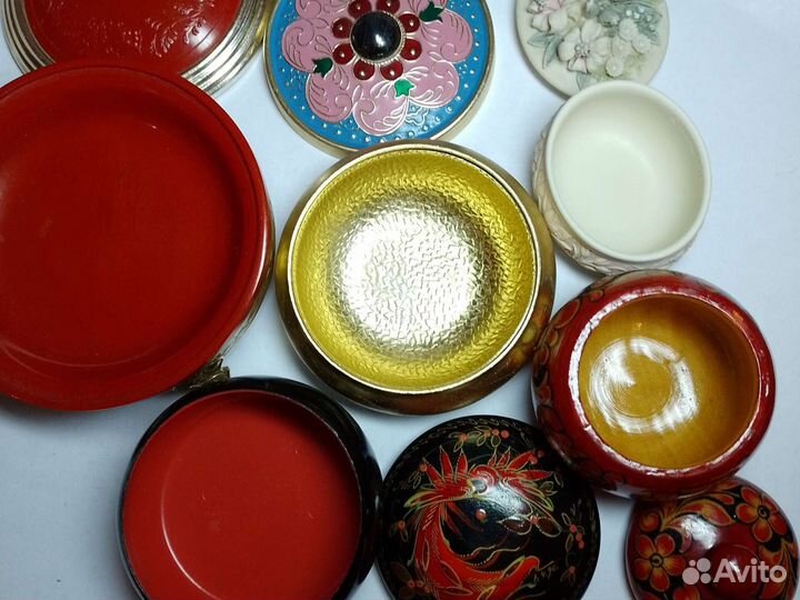 Шкатулка пудреница