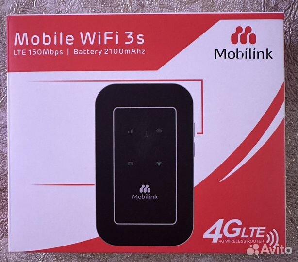 Модем Mobile Wifi 3s (E5576-320) 4G LTE