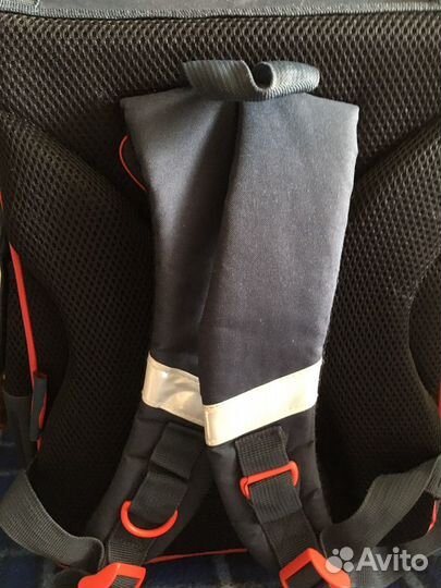 Ранец школьный, спинка твердая