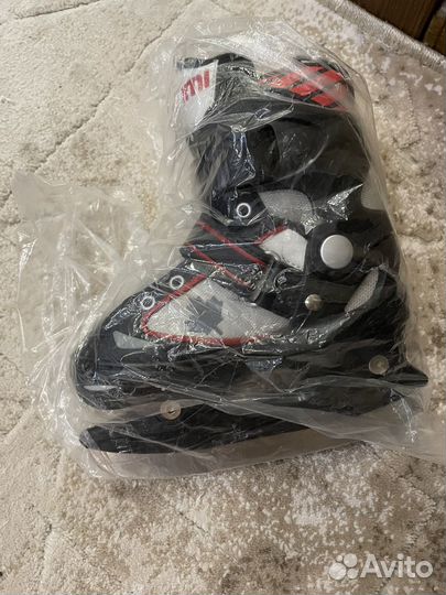 Коньки ледовые раздвижные