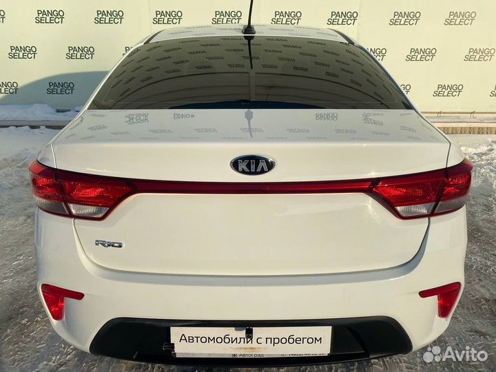 Kia Rio 1.6 AT, 2017, 120 000 км