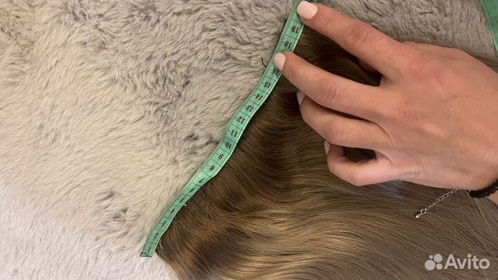 Волосы для наращивания трессы