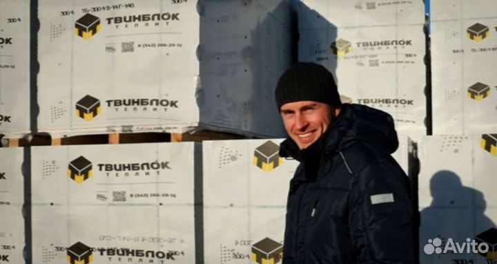 Газоблок теплит твинблок