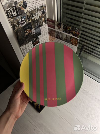 Набор тарелок Pinterest