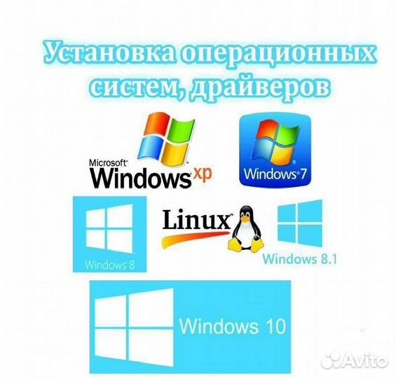 Компьютерный Мастер Установка Windows Выезд