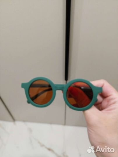 Очки детские zara зелёные