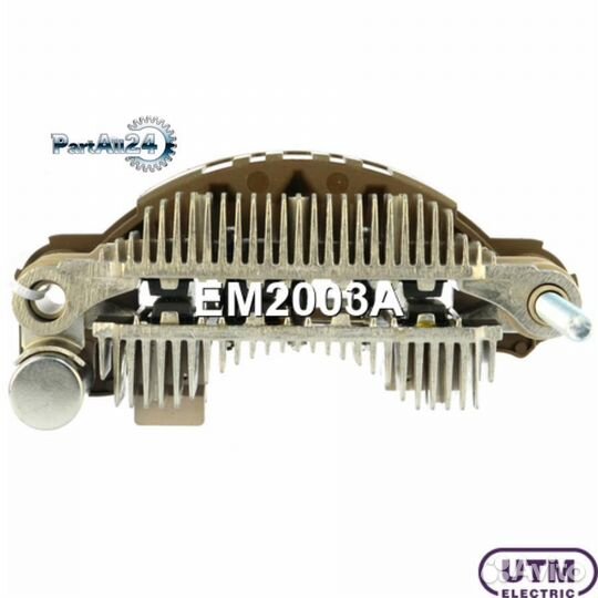 UTM EM2003A Диодный мост генератора
