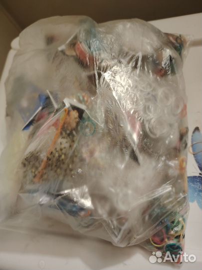 Резинки для плетения пакетом