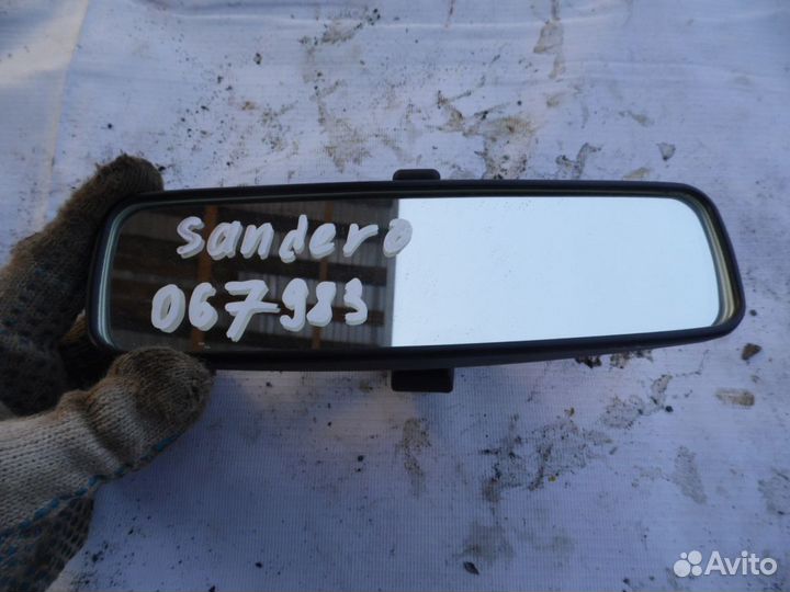 Зеркало заднего вида Renault Sandero 2014