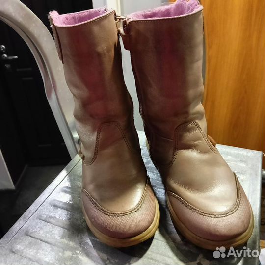 Сапоги для девочки демисезонные 28 размер