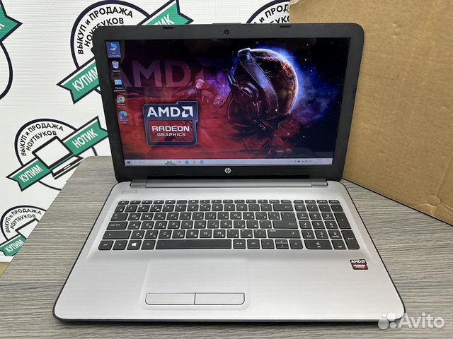 Мощный игровой HP AMD A8 6Gb SSD 256Gb две видюхи