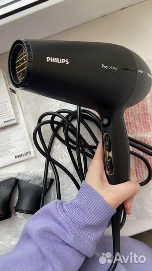 Фен новый philips HPS920 Prestige Pro 2300W