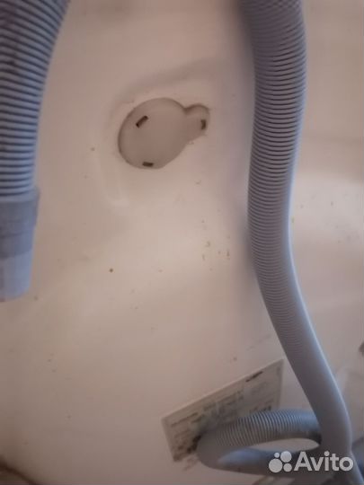 Стиральная машина samsung на запчасти