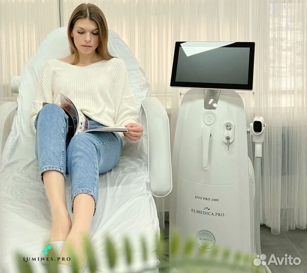 Аппарат для эпиляции Лю’минес Evo’Pro 2400вт