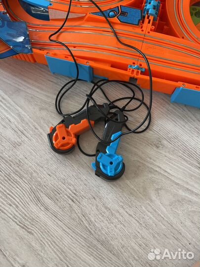 Гоночный трек hot wheels