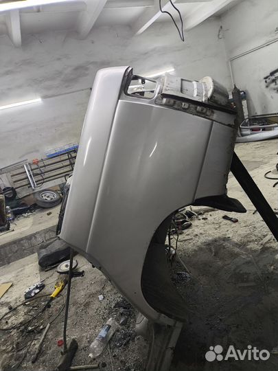 Задняя часть кузова ваз 2110