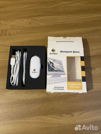 USB модем 3 G билайн