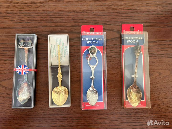 Коллекционные и сувенирные ложки и другое и