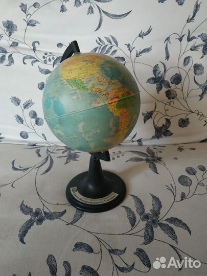 Глобус с подсветкой