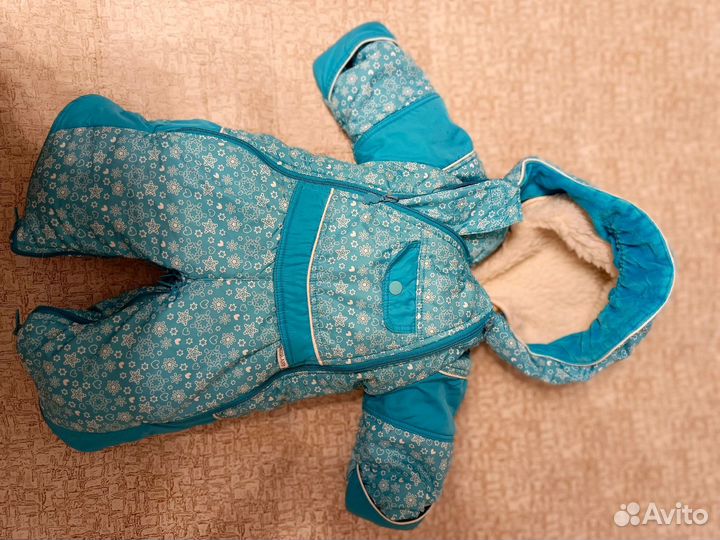 Зимний комбинезон 74