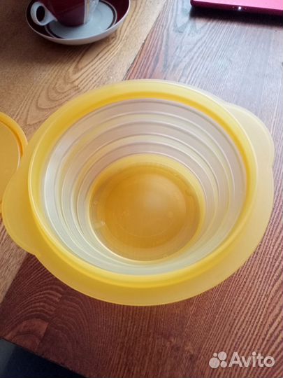 Tupperware складная тарелка 700 ml