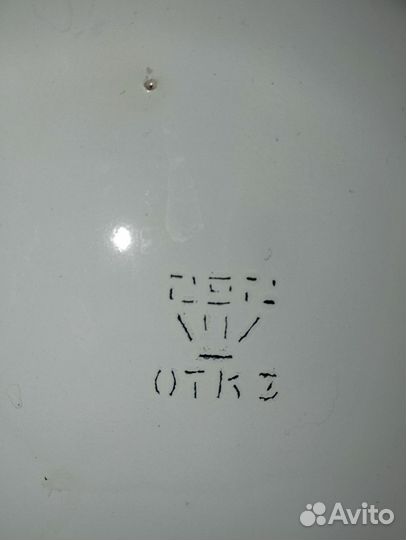 Набор эмалированной посуды (новый)