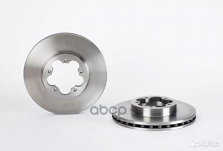 Диск тормозной (Спереди) Ford Transit 06-14