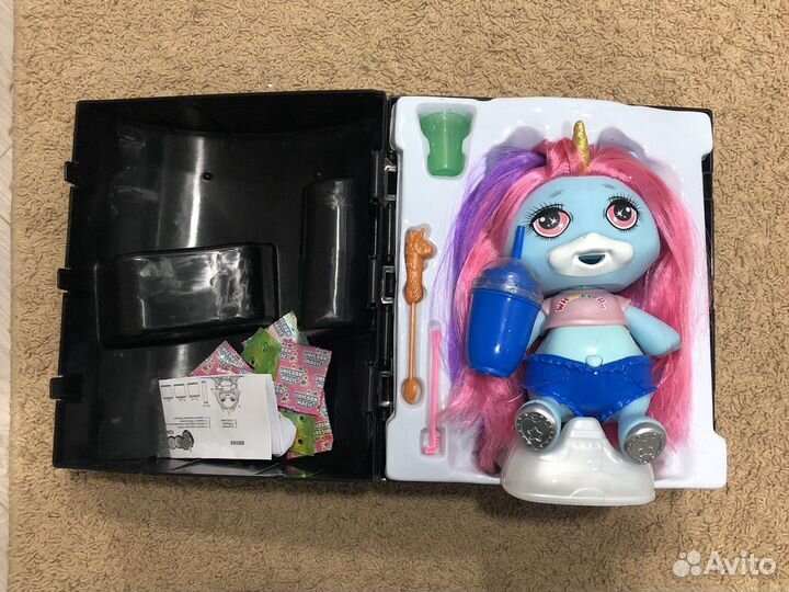 Единорожка пупси слайм