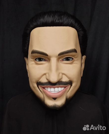 Ростовая кукла артур пирожков голова