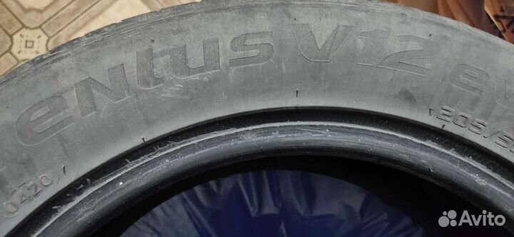 Hankook Ventus V12 Evo2 K120 20.5/55 R16