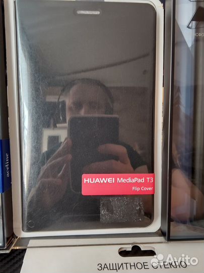 Чехлы и стекла для планшетов