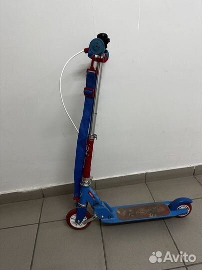 Детский самокат Декатлон Oxelo play на 5-6 лет