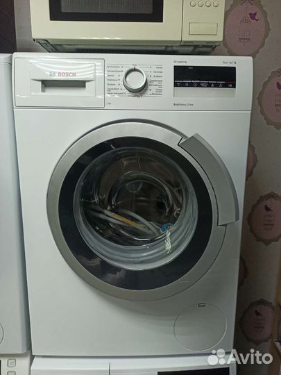 Стиральная машина б/у новая выбор