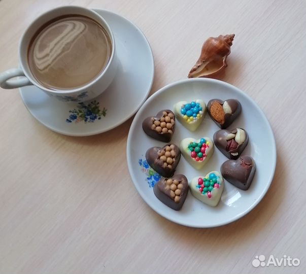 Шоколадные конфеты ручной работы